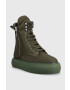 DKNY sneakers Aken femei culoarea verde - Pled.ro