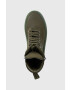 DKNY sneakers Aken femei culoarea verde - Pled.ro