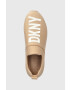 DKNY sneakers JADYN culoarea bej - Pled.ro