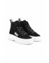 DKNY sneakers pentru copii culoarea negru - Pled.ro