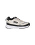 DKNY sneakers pentru copii culoarea gri - Pled.ro