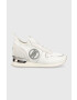 DKNY sneakers SABATINI culoarea alb K4261395 - Pled.ro