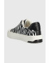 DKNY sneakers YORK culoarea alb K1385027 - Pled.ro