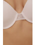 DKNY sutien culoarea gri neted - Pled.ro