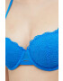 DKNY sutien dantela neted - Pled.ro