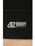 DKNY sutien culoarea negru neted - Pled.ro