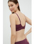 DKNY sutien culoarea violet neted - Pled.ro