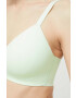 DKNY sutien culoarea verde neted - Pled.ro