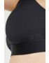 DKNY sutien culoarea negru neted - Pled.ro