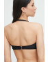 DKNY sutien de baie culoarea negru cupa usor rigidizata - Pled.ro