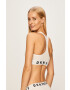 DKNY lenjerie functionala culoarea alb - Pled.ro