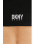 DKNY sutien sport culoarea galben - Pled.ro