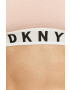 DKNY sutien culoarea roz neted - Pled.ro