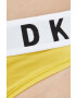 DKNY tanga culoarea galben - Pled.ro