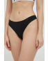 DKNY tanga 2-pack culoarea negru - Pled.ro