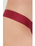 DKNY tanga culoarea bordo - Pled.ro