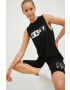 DKNY top femei culoarea negru - Pled.ro