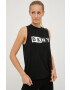 DKNY top femei culoarea negru - Pled.ro