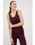 DKNY top femei culoarea bordo - Pled.ro