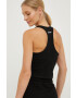 DKNY top femei culoarea negru - Pled.ro