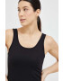 DKNY top femei culoarea negru - Pled.ro