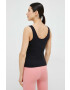 DKNY top femei culoarea negru - Pled.ro