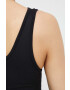 DKNY top femei culoarea negru - Pled.ro