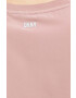 DKNY top femei culoarea roz - Pled.ro