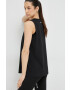 DKNY top femei culoarea negru - Pled.ro