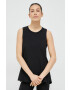 DKNY top femei culoarea negru - Pled.ro