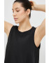 DKNY top femei culoarea negru - Pled.ro