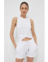 DKNY top femei culoarea alb - Pled.ro