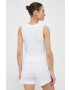 DKNY top femei culoarea alb - Pled.ro