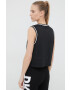 DKNY top femei culoarea negru - Pled.ro