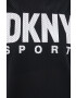 DKNY top femei culoarea negru - Pled.ro