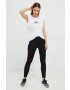 DKNY top din bumbac - Pled.ro