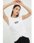 DKNY top din bumbac - Pled.ro