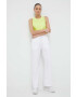 DKNY top din bumbac - Pled.ro