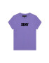 DKNY tricou copii culoarea violet - Pled.ro