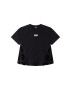 DKNY tricou copii culoarea negru - Pled.ro