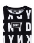 DKNY tricou copii culoarea violet cu imprimeu - Pled.ro