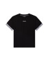 DKNY tricou de bumbac pentru copii culoarea negru - Pled.ro