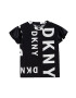 DKNY Tricou de bumbac pentru copii - Pled.ro