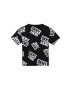 DKNY tricou de bumbac pentru copii culoarea negru modelator - Pled.ro