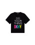 DKNY tricou de bumbac pentru copii - Pled.ro