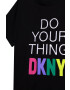 DKNY tricou de bumbac pentru copii - Pled.ro