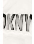 DKNY vesta cu doua fete pentru copii culoarea bej - Pled.ro