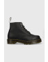 Dr. Martens bocanci de piele 101 Ub Bex femei culoarea negru cu platforma - Pled.ro