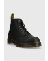 Dr. Martens bocanci de piele 101 Ub Bex femei culoarea negru cu platforma - Pled.ro