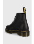 Dr. Martens bocanci de piele 101 Ub Bex femei culoarea negru cu platforma - Pled.ro